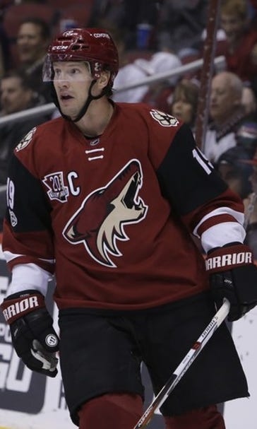 Coyotes to retire Shane Doan’s number in February